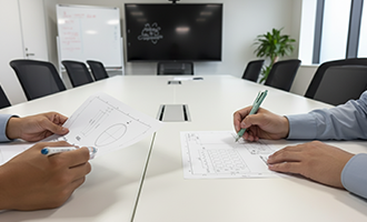 打ち合わせ・お見積り